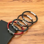 Fashion Men's Leather