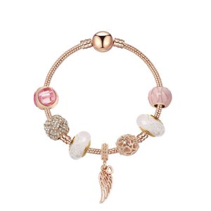 Asa de anjo esmaltadas