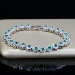 Flower bracelet