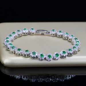 Flower bracelet