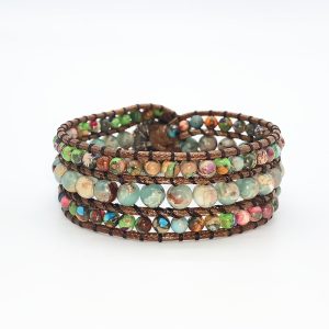 Stone bracelet