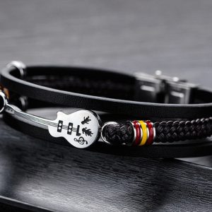 Gguitar bracelet